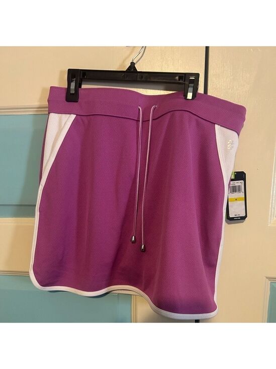 Izod Pants - Izod Purple and White Skort